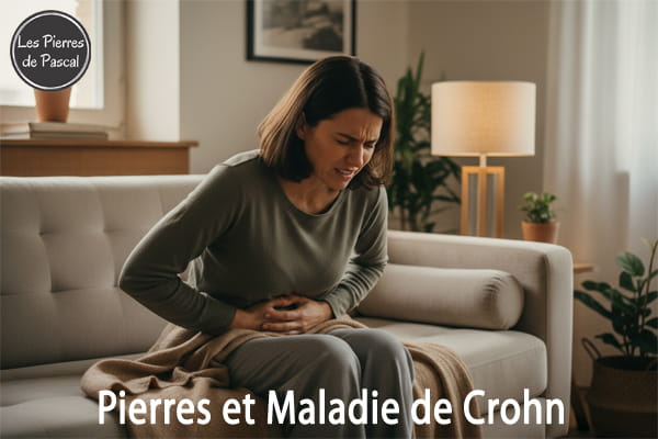 Maladie de Crohn : Les Meilleures Pierres pour Apaiser, Soutenir et Accompagner | Par Pascal Artisan
