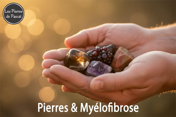 Article de blog "Pierres & Myélofibrose : Les Meilleures Pierres pour Accompagner la Myélofibrose | Par Pascal Artisan"