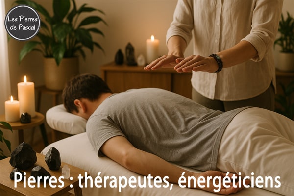 Article de blog "Pierres de Protection pour Thérapeutes et Énergéticiens : Se Préserver des Énergies Négatives en Consultation"