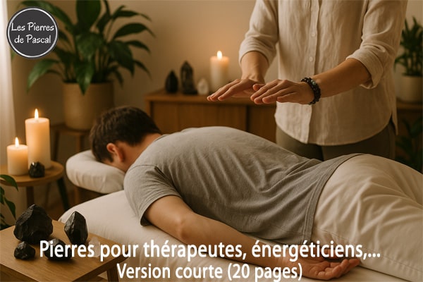 5 Pierres de Protection pour Thérapeutes et Énergéticiens : Se Préserver des Énergies Négatives en Consultation | Par Pascal Artisan