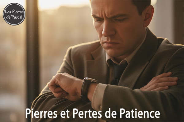 Pierres & Impatience : Les Pierres pour Cultiver la Patience, Apaiser l'Impulsivité et Retrouver la Sérénité | Par Pascal Artisan