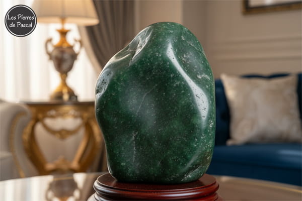Article de blog "Propriétés, Significations et Vertus du Jade Néphrite | Par Pascal Artisan"