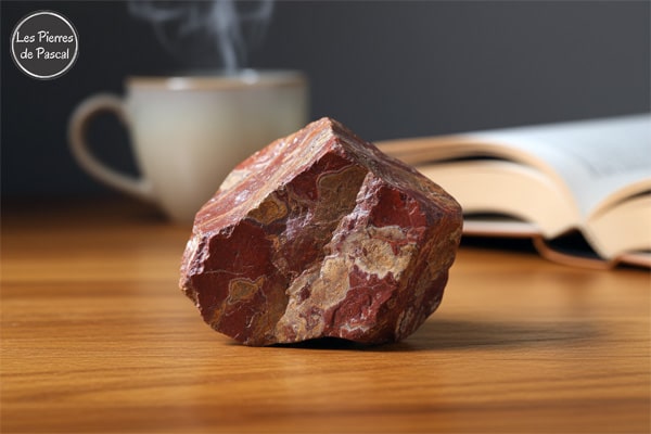 Article de blog "Propriétés, Significations et Vertus du Jaspe Rouge | Par Pascal Artisan"
