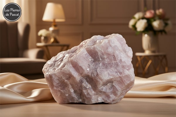 Article de blog "Propriétés, Significations et Vertus de La Kunzite | Par Pascal Artisan"