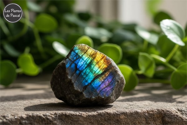 Article de blog "Propriétés, Significations et Vertus de la Labradorite ou Spectrolite | Par Pascal Artisan"