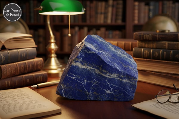 Article de blog "Propriétés, Significations et Vertus du Lapis Lazuli | Par Pascal Artisan"
