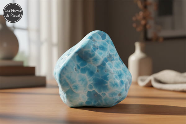 Article de blog Propriétés, Significations et Vertus du Larimar | Par Pascal Artisan