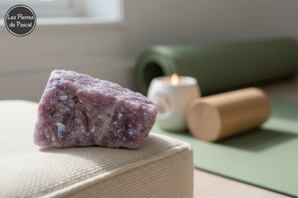 Propriétés, Significations et Vertus de La Lépidolite | Par Pascal Artisan