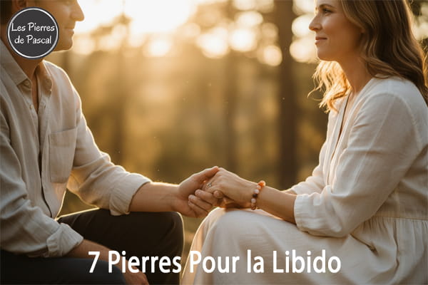 Article de blog "Libido : Les Pierres pour Réveiller le Désir, la Sensualité et la Vitalité | Par Pascal Artisan"