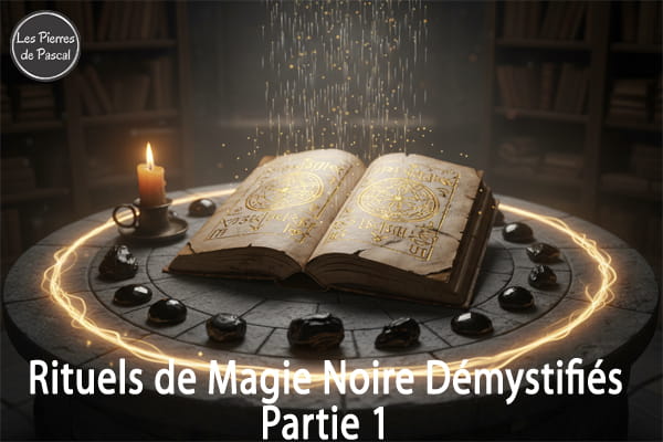 Rituels de Magie Noire Démystifiés : Comprendre et Reconnaître les Pratiques Pour Mieux Se Protéger - Partie 1/2 | Par Pascal Artisan