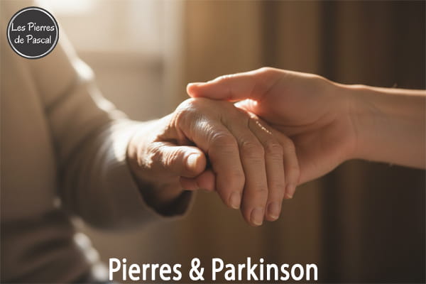 Article de blog "Parkinson : Les Meilleures Pierres pour Accompagner la Maladie de Parkinson et Soutenir les Aidants | Par Pascal Artisan"