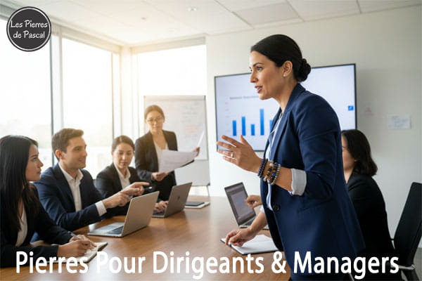 6 Pierres Essentielles pour Managers et Dirigeants : Leadership, Prise de Décision et Gestion du Stress | Par Pascal Artisan