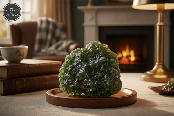 Propriétés, Significations et Vertus de la Moldavite | Par Pascal Artisan