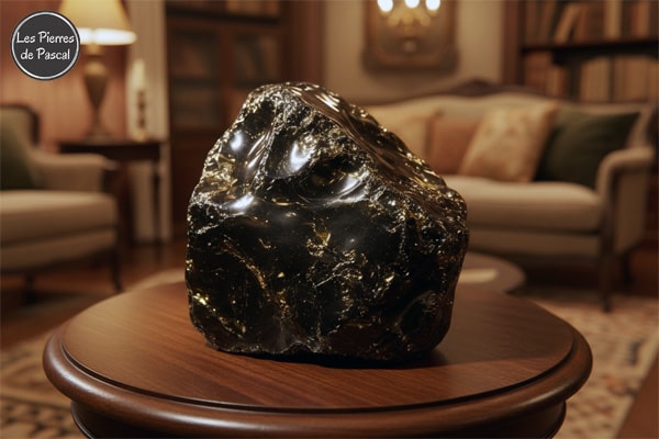Article de blog "Propriétés, Significations et Vertus de L'Obsidienne Dorée | Par Pascal Artisan"