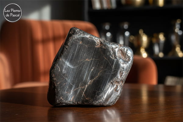 Article de blog "Propriétés, Significations et Vertus de L'Œil de Fer | Par Pascal Artisan"