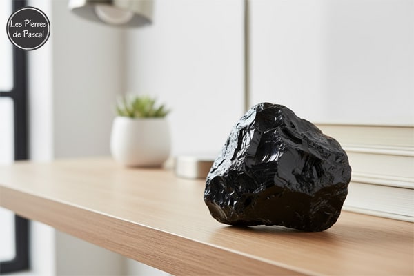 article de blog "Propriétés, Significations et Vertus de l'Agate Noire ou Onyx Noir | Par Pascal Artisan"