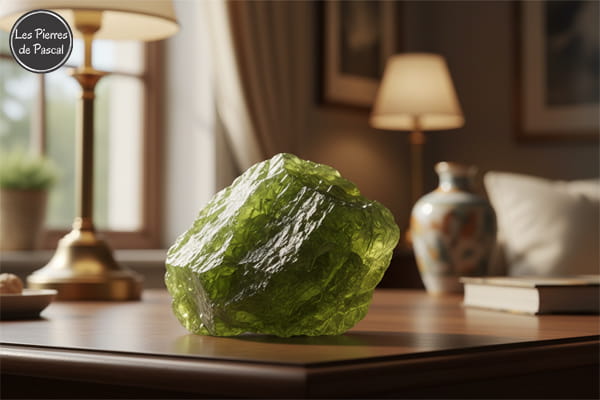 Propriétés, Significations et Vertus du Péridot ou Olivine ou Chrysolite | Par Pascal Artisan