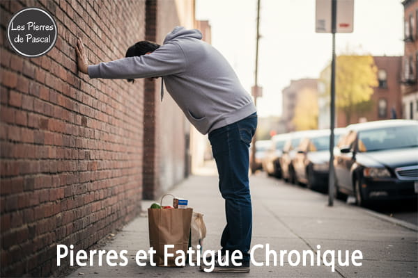 Article de blog "Fatigue Chronique & Pierres : Les Meilleures Pierres pour Accompagner le Syndrome de Fatigue Chronique | Par Pascal Artisan"