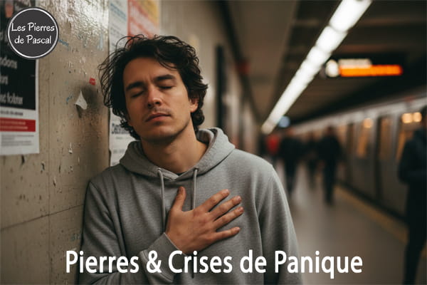Article de blog "Attaques de Panique & Pierres : Les Meilleures Pierres pour Traverser et Apaiser les Crises | Par Pascal Artisan"