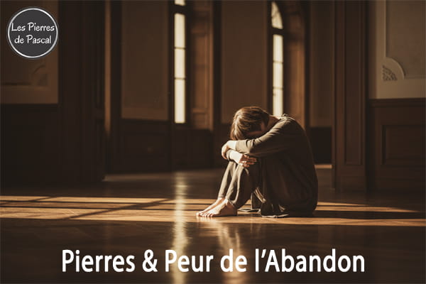 Article de blog "Peur de l'Abandon & Pierres : Les 7 Pierres pour Guérir la Blessure d'Abandon et Retrouver la Sécurité Intérieure | Par Pascal Artisan"