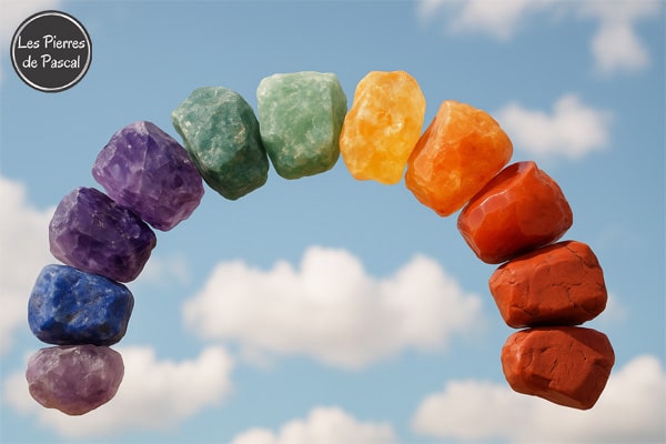 Comprendre les Vertus des Pierres : 4ème volet - La Palette Chromatique des Pierres, ses Influences Énergétiques et ses Secrets | Par Pascal Artisan