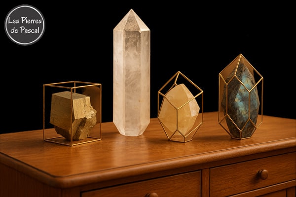 Comprendre les Vertus des Pierres : 6ème volet - La Cristallographie, l'Architecture Secrète des Pierres | Par Pascal Artisan