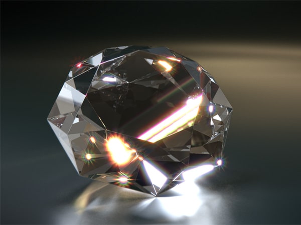 Photo d'un diamant blog symboles du diamant