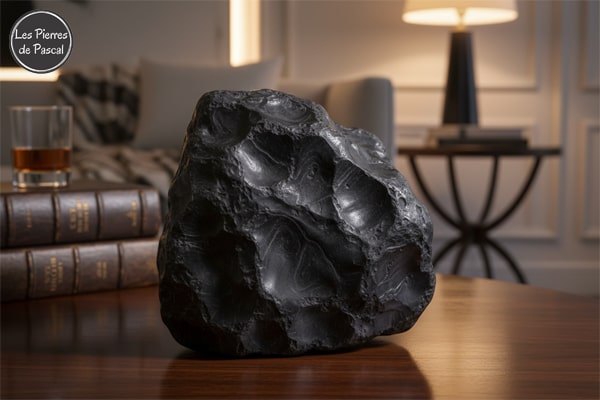 Propriétés, Significations et Vertus du Jais | Par Pascal Artisan