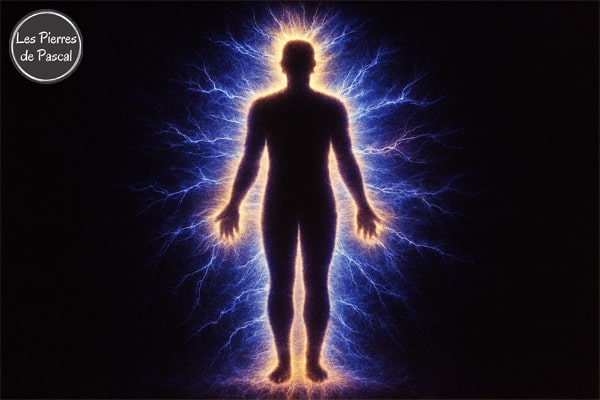 article de blog ""L'Aura et les Pierres Naturelles : Guide pour Comprendre et Purifier votre Champ Énergétique" | Par Pascal Artisan"