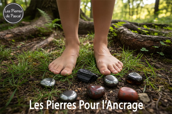 Article de blog "Ancrage et Enracinement : Les Pierres pour Retrouver Stabilité, Présence et Connexion à la Terre | Par Pascal Artisan"