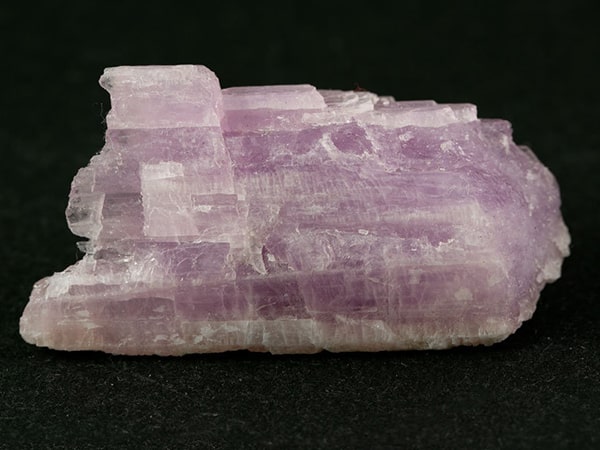 Vertus et propriétés de la kunzite