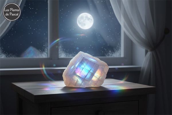 Propriétés, Significations et Vertus de la Pierre de Lune | Par Pascal Artisan