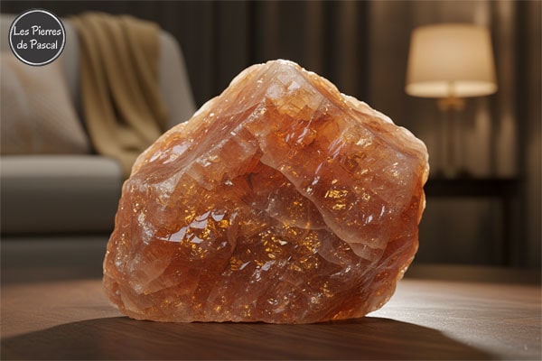 Article de blog "Propriétés, Significations et Vertus de la Pierre de Soleil ou Héliolite | Par Pascal Artisan"