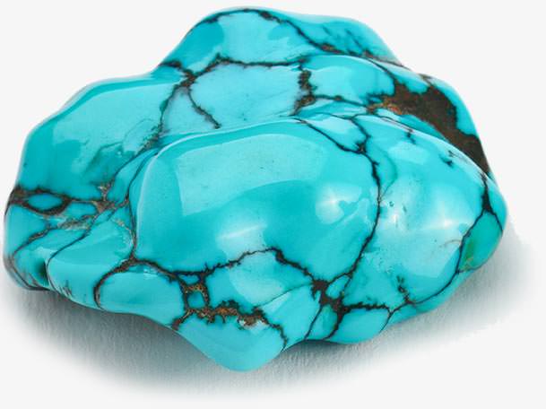 Vertus et Propriétés de La Turquoise (ou Callaïte)