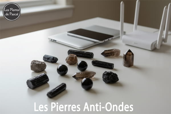 Les Meilleures Pierres Anti-Ondes Électromagnétiques : Protection Naturelle au Quotidien | Par Pascal Artisan