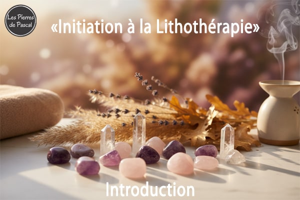 Introduction Formation : Quand la Science Rencontre la Lithothérapie | Par Pascal Artisan
