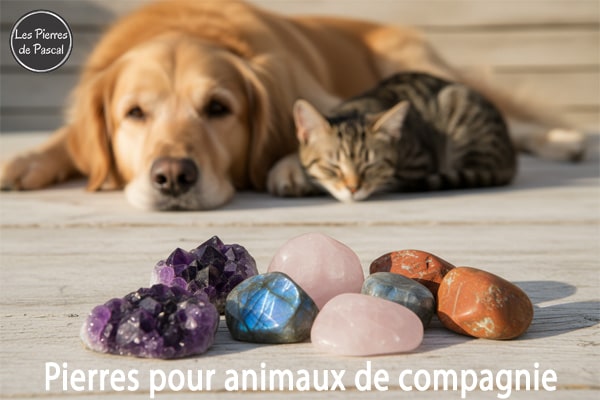 Pierres Naturelles pour Animaux de Compagnie : Chiens, Chats et Chevaux | Par Pascal Artisan