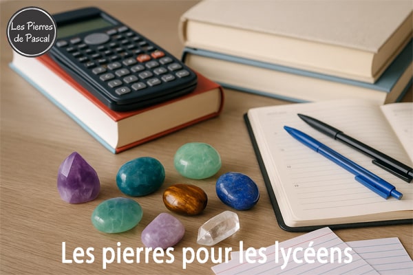 Article de blog "Pierres Naturelles pour Lycéens : Réussir le Bac et Préparer son Avenir Sereinement | Par Pascal Artisan"