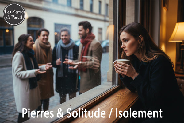 Pierres & Solitude : Les Pierres pour Apprivoiser la Solitude, Se Reconnecter à Soi et S'épanouir | Par Pascal Artisan