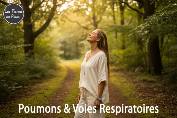 Article de blog "Poumons et Voies Respiratoires : Les Pierres pour Accompagner, Apaiser et Soutenir | Par Pascal Artisan"