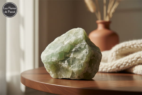 Article de blog "Propriétés, Significations et Vertus de La Prehnite | Par Pascal Artisan"