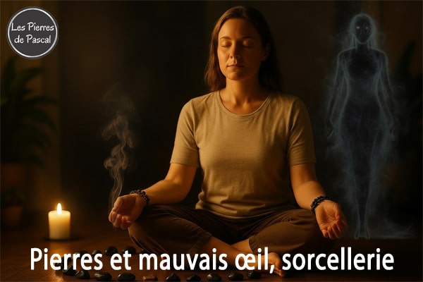 Article de blog "Pierres contre le Mauvais Œil, Sorts et Attaques Psychiques | Par Pascal Artisan"