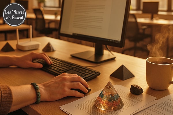 Article de blog "Protéger Énergétiquement son Lieu de Travail : Bureau, Open Space, Télétravail | Par Pascal Artisan"