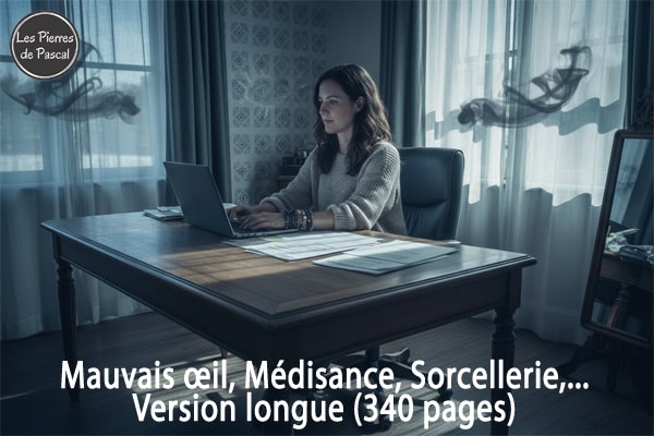 Guide Complet : Les Pierres contre le Mauvais Œil, la Médisance, la Sorcellerie et Autres Attaques Psychiques | Par Pascal Artisan