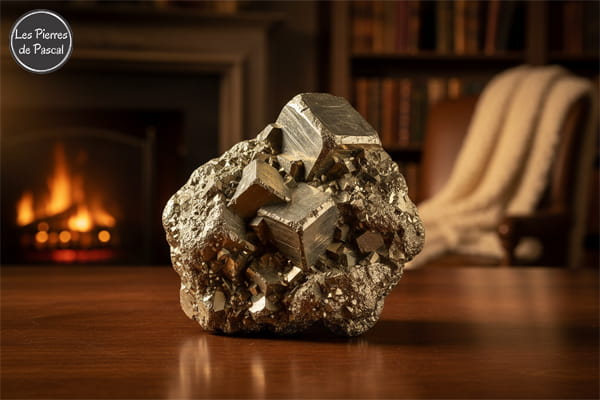 Article de blog "Propriétés, Significations et Vertus de La Pyrite de Fer | Par Pascal Artisan"