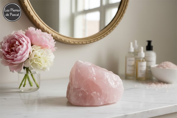 Propriétés, Significations et Vertus du Quartz Rose | Par Pascal Artisan