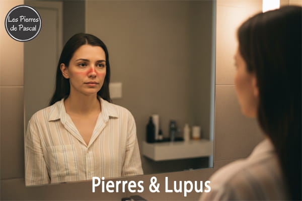 Article de blog "Pierres & Lupus : Les Meilleures Pierres pour Accompagner le Lupus Érythémateux Systémique | Par Pascal Artisan"