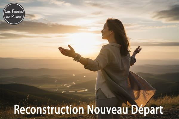 Reconstruction et Nouveau Départ : Les Pierres pour Se Relever, Transformer et Renaître | Par Pascal Artisan