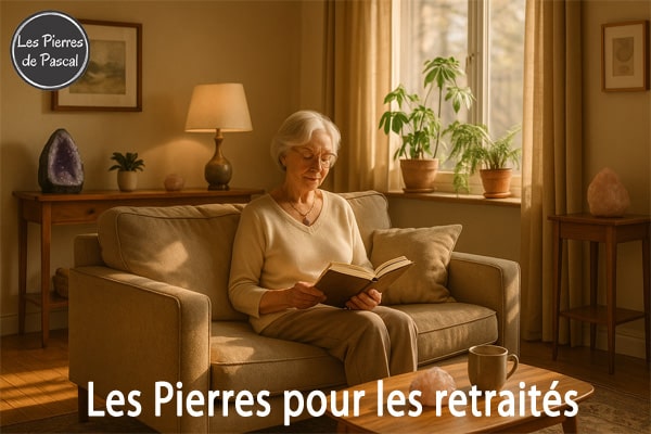 Pierres Naturelles et Retraite : 14 Alliées pour une Nouvelle Vie Épanouie | Par Pascal Artisan