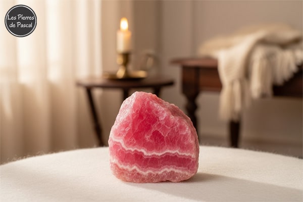 Propriétés, Significations et Vertus de La Rhodochrosite | Par Pascal Artisan
